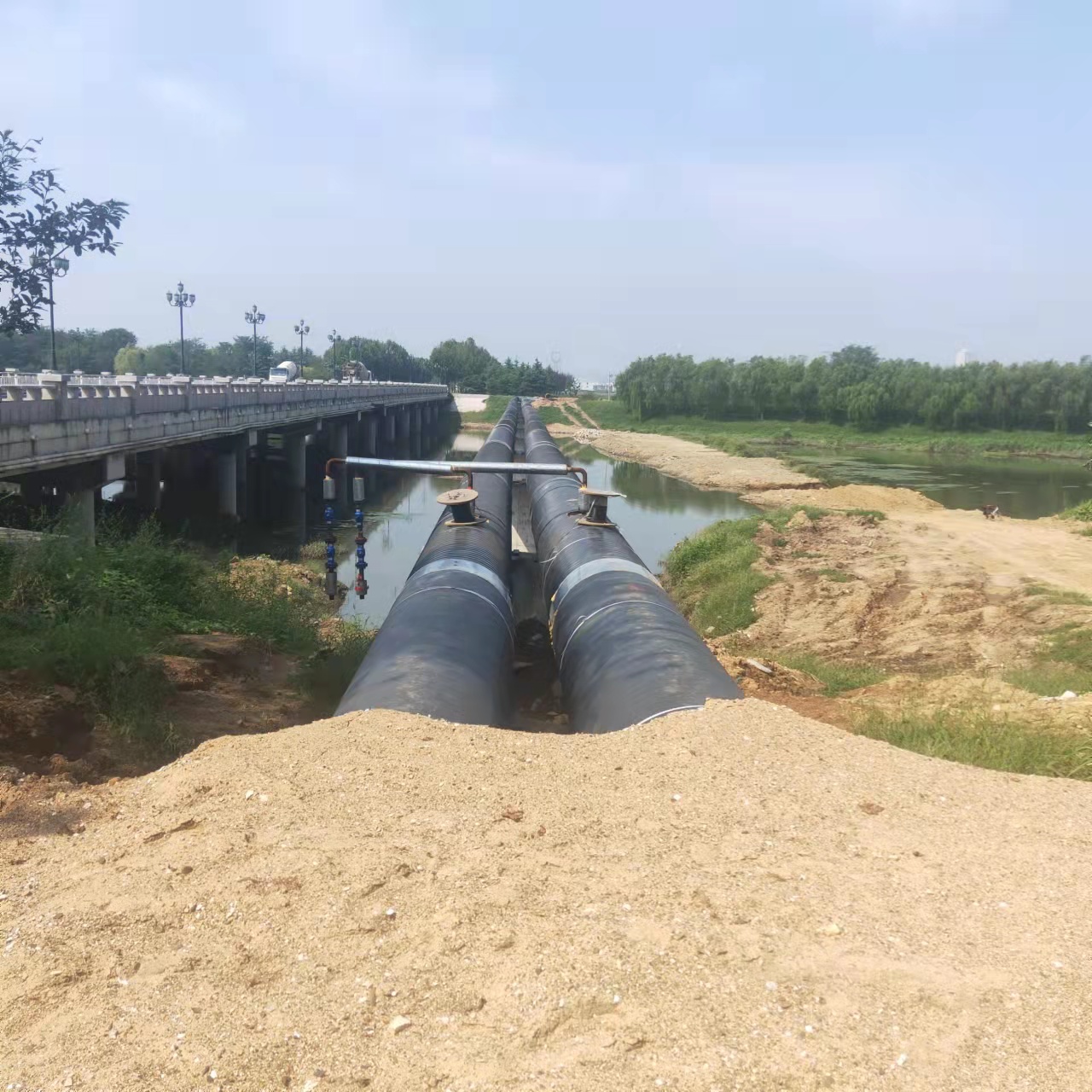 聊城化工厂管道输油管道清洗